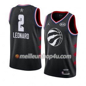 Maillot Basket Homme Toronto Raptors Kawhi Leonard 2 2019 All-Star Jordan Brand Noir Swingman